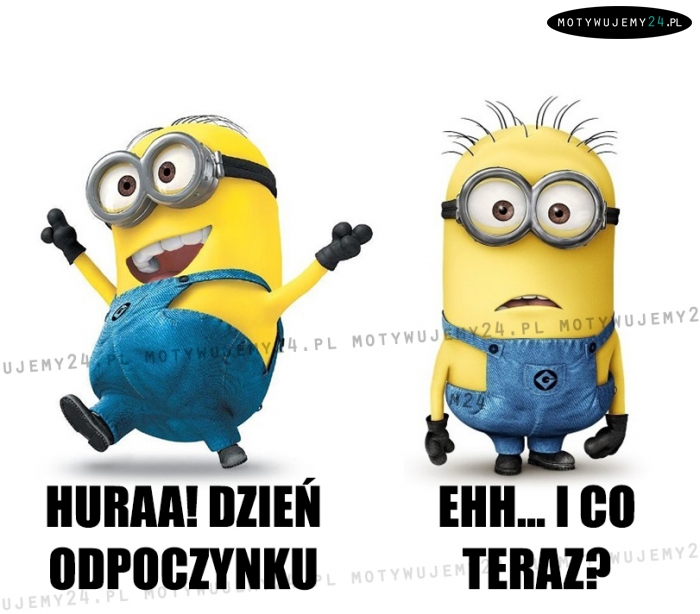 W dniu odpoczynku...