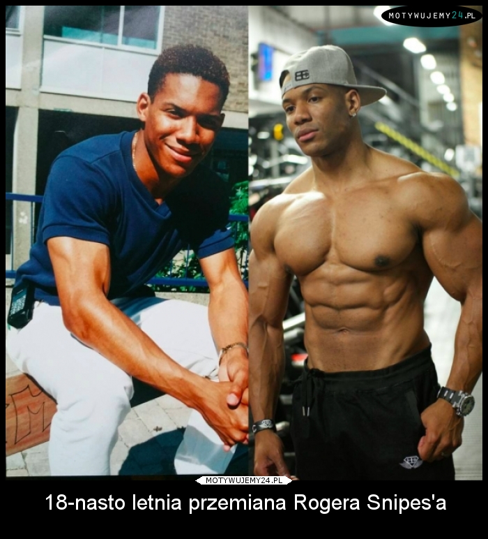 18-nasto letnia przemiana Rogera Snipes'a