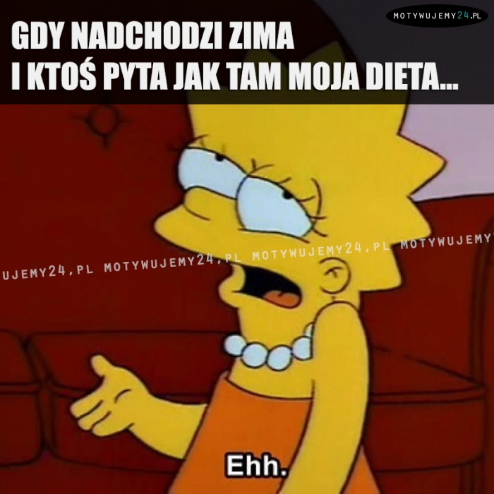 Gdy nadchodzi zima...