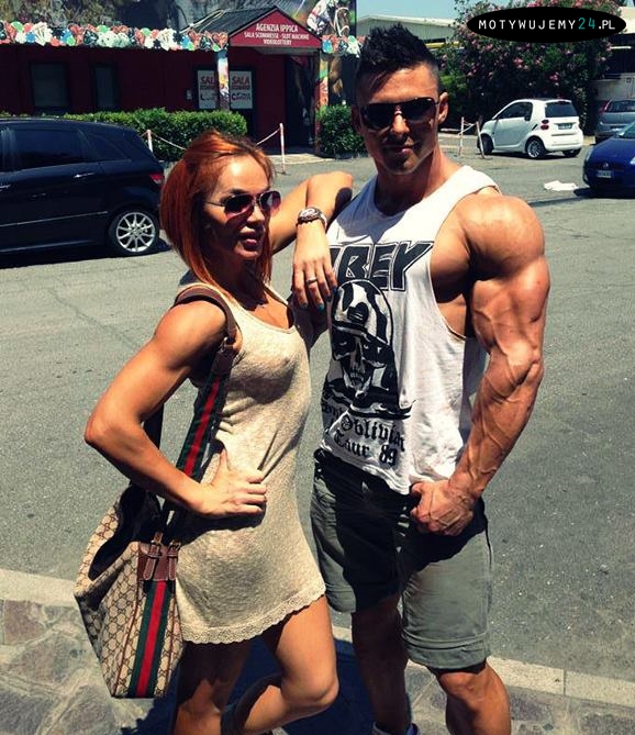 Shredded Couple