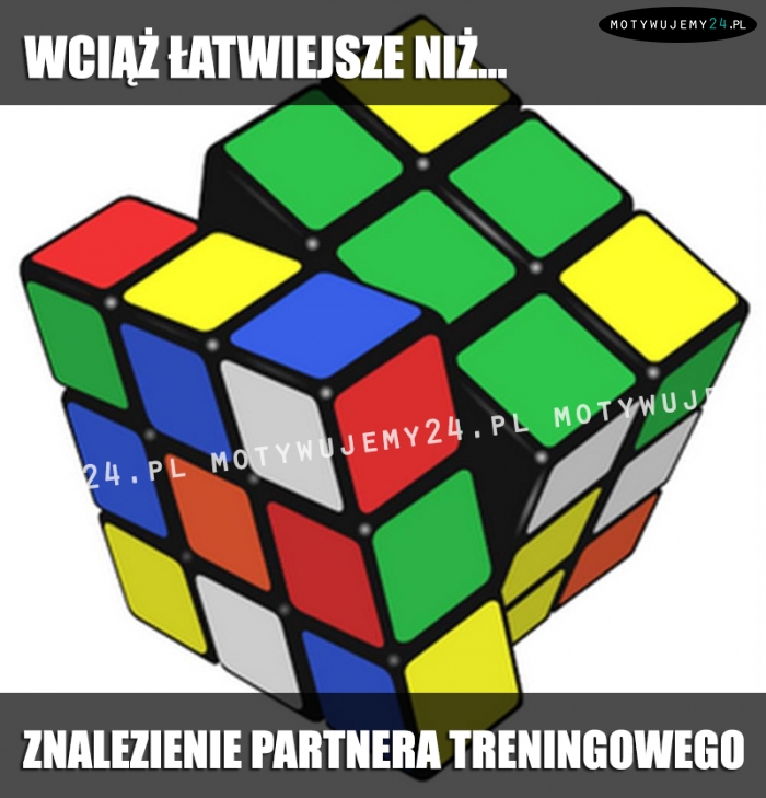 Wciąż łatwiejsze niż...