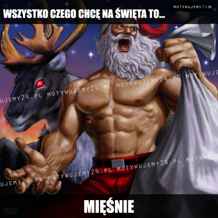 Wszystko czego chcę na święta...