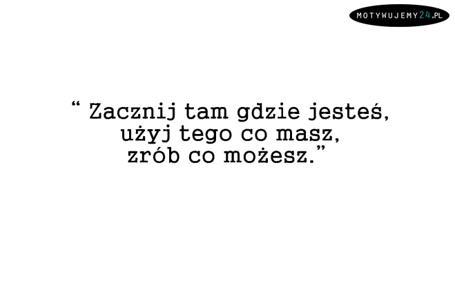 Zacznij...