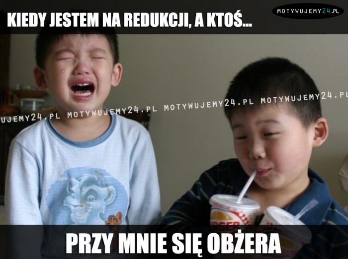 Gdy jestem na redukcji, a ktoś...