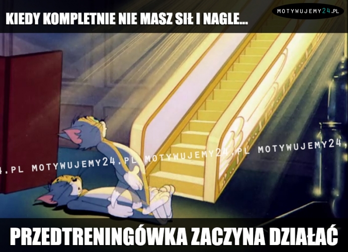 Gdy kompletnie nie masz sił i nagle...