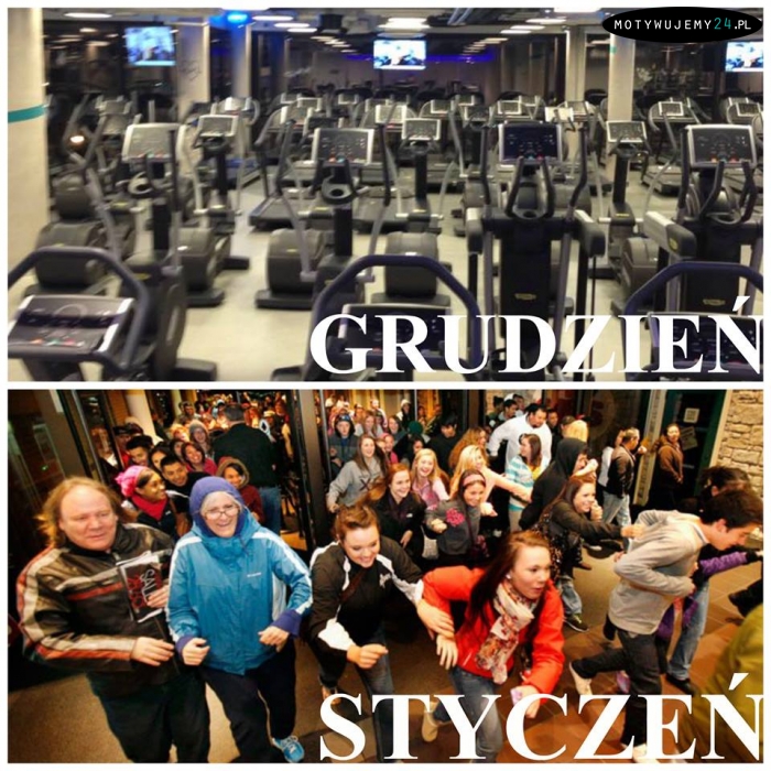 Grudzień vs. styczeń