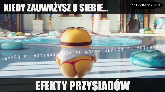 Kiedy zauważysz u siebie...