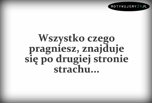 Wszystko czego pragniesz