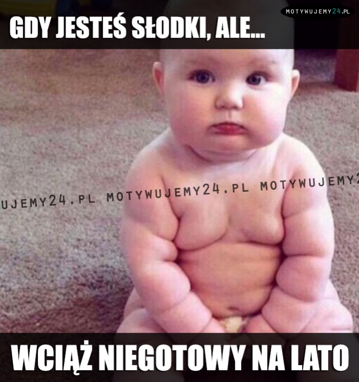 Gdy jesteś słodki, ale...