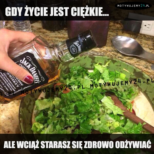 Gdy życie jest ciężkie...