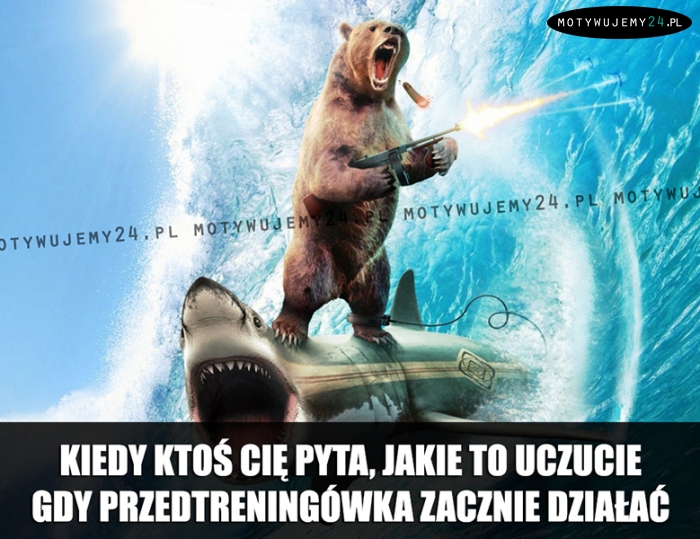 Kiedy ktoś Cię pyta, jakie to uczucie gdy...