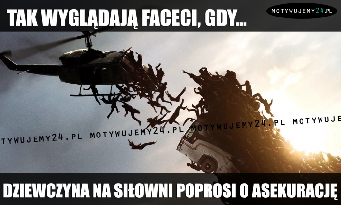 Tak wyglądają faceci, gdy...