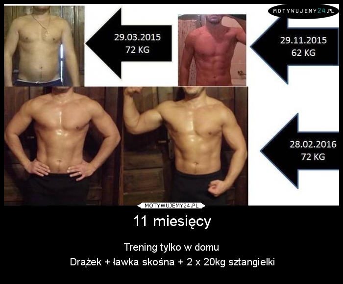 11 miesięcy