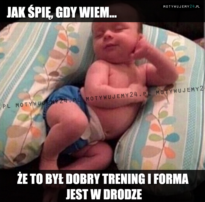 Jak śpię, gdy wiem...