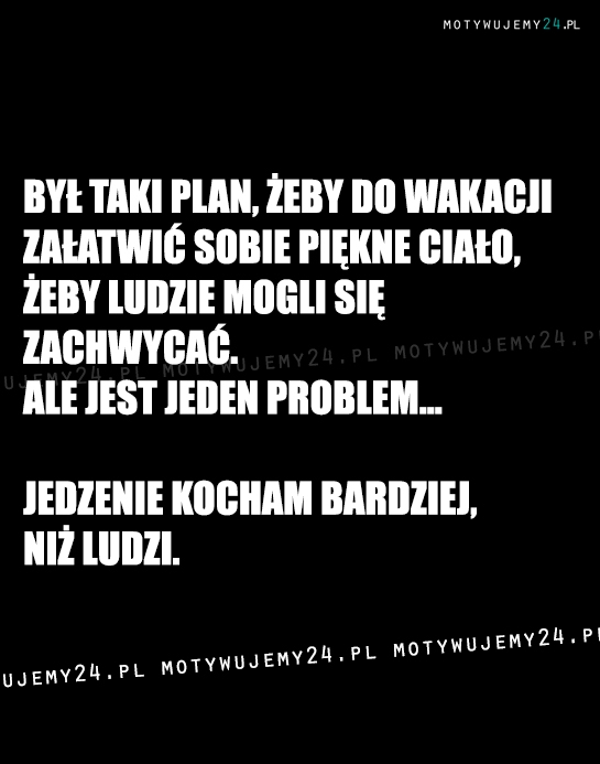 Jeden mały problem...