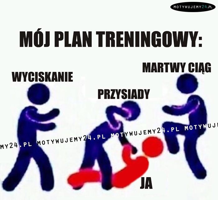 Mój plan treningowy