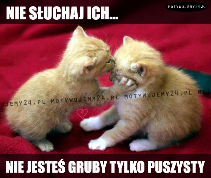 Nie słuchaj ich...