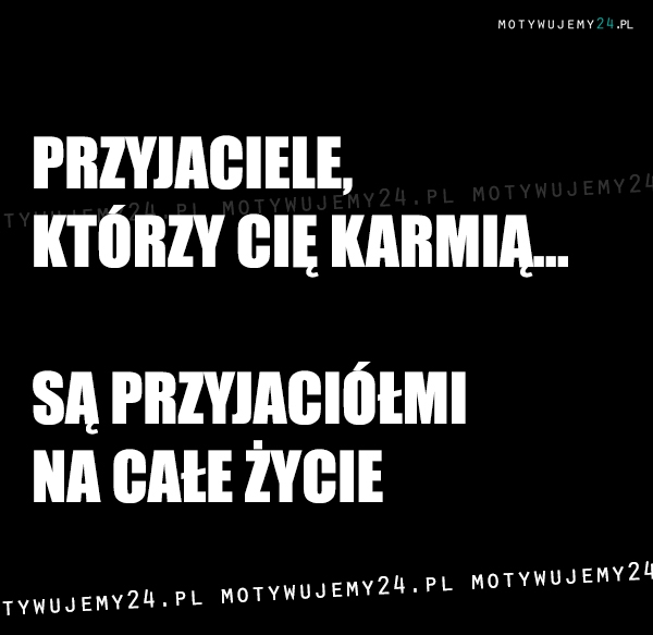 #1 zasada przyjaźni