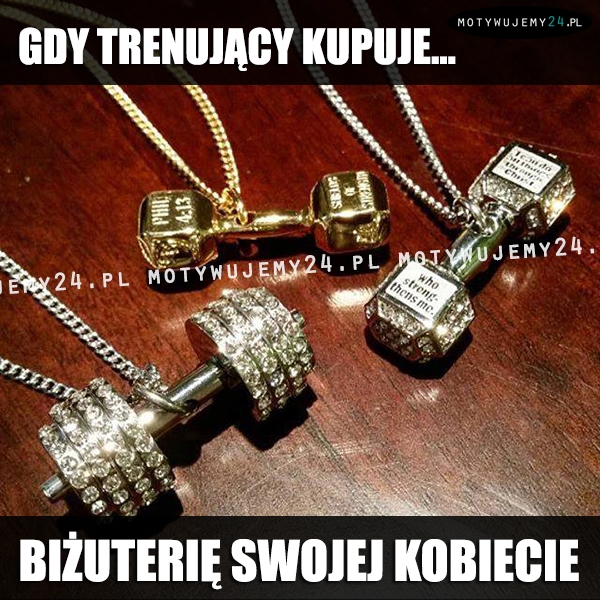 Gdy trenujący kupuje...