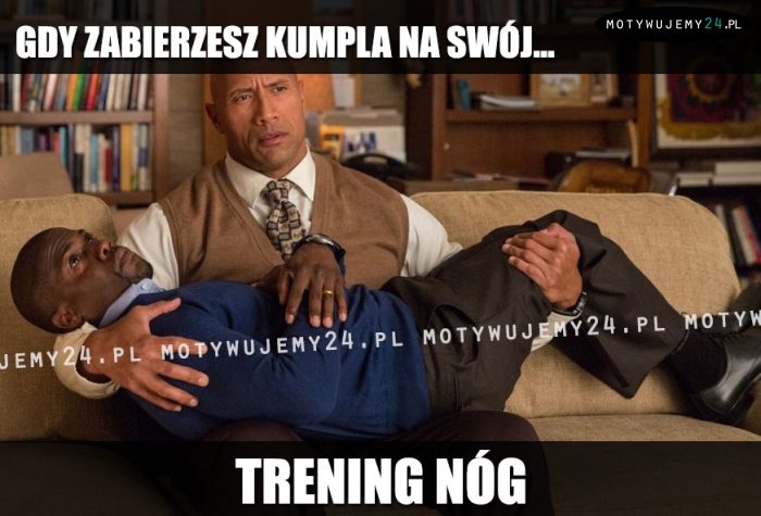 Gdy zabierzesz kumpla na swój...