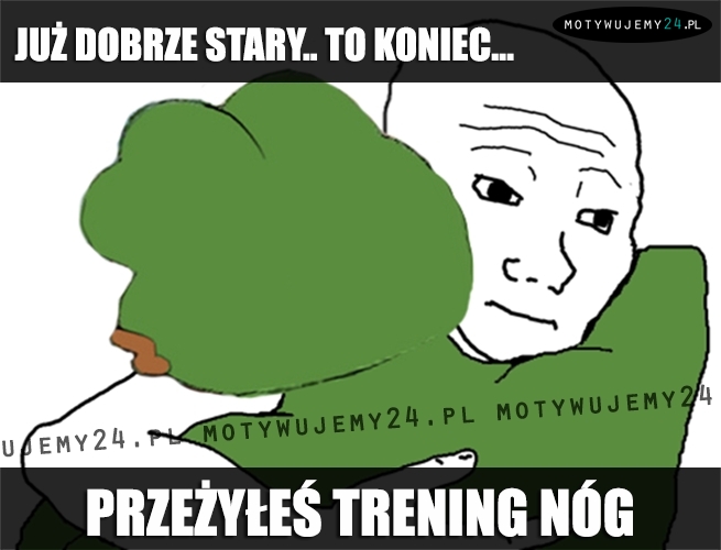 I po krzyku...