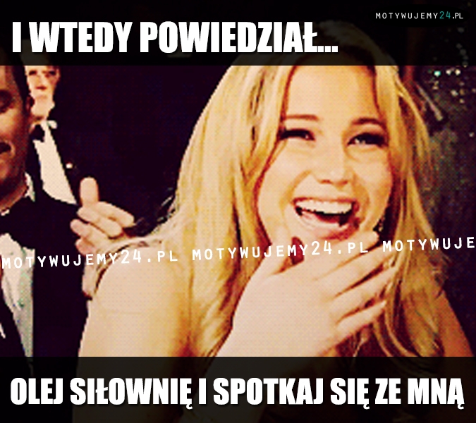 I wtedy powiedział...