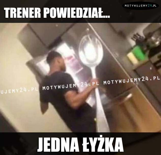 Trener powiedział...