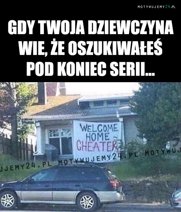 Gdy Twoja dziewczyna wie, że...