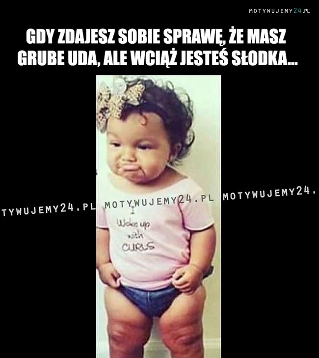 Gdy zdajesz sobie sprawę, że...