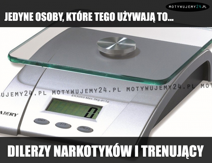 Jedyne osoby, które tego używają to...