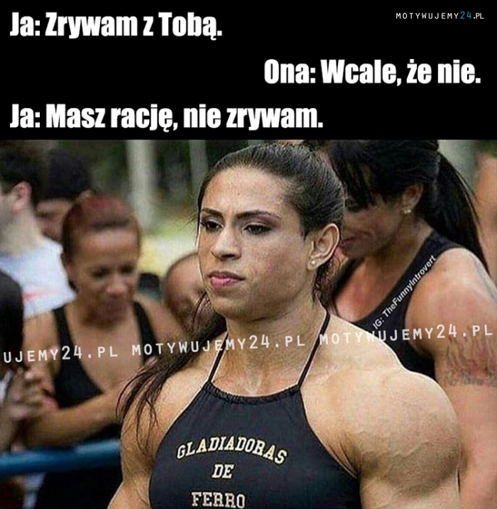 Lepiej nie ryzykować...