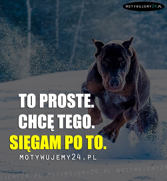 To proste...