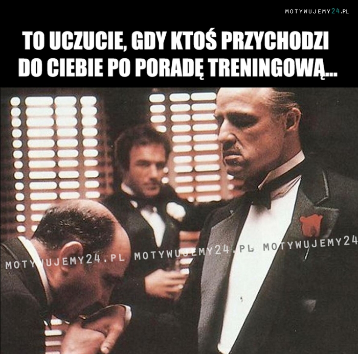 To uczucie, gdy ktoś przychodzi do Ciebie...