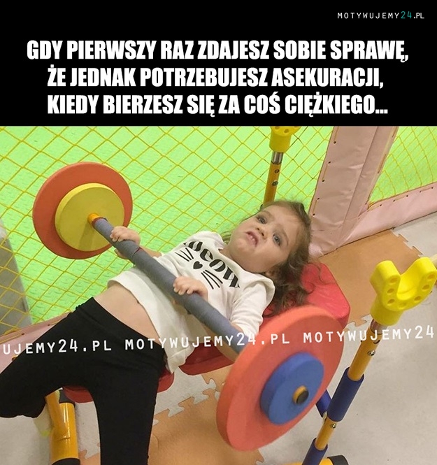 Gdy pierwszy raz zdajesz sobie sprawę, że...