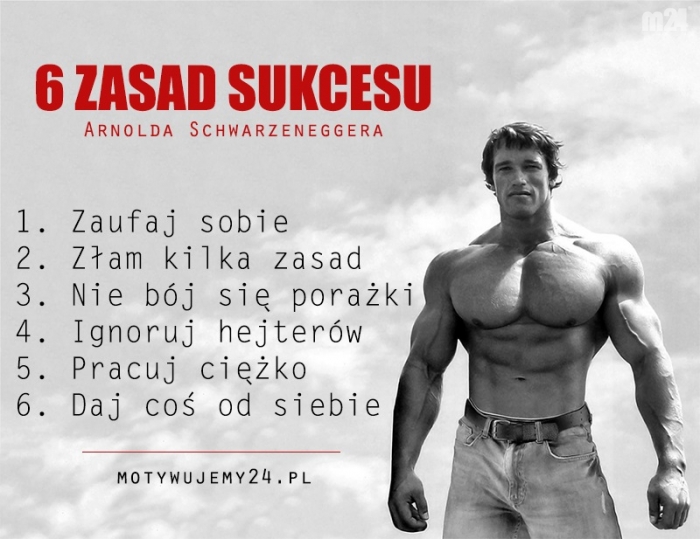 6 zasad sukcesu