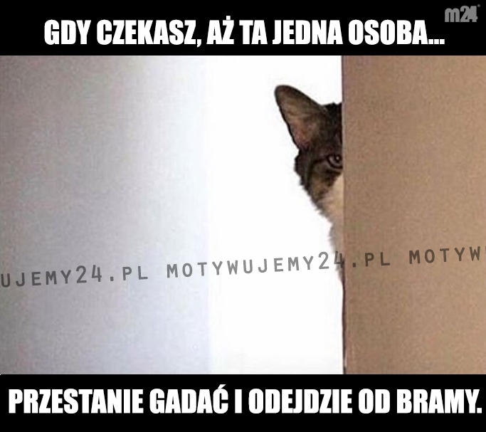 Gdy czekasz, aż ta jedna osoba...