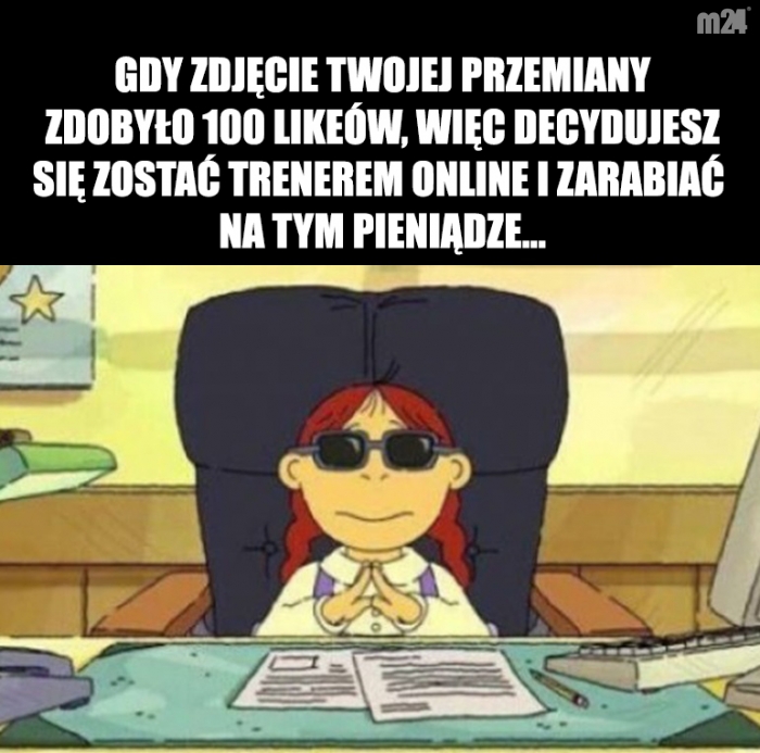 Ma się to doświadczenie...