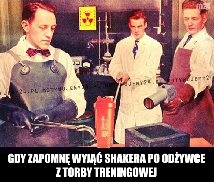 Należy zachować wszelkie środki ostrożności...