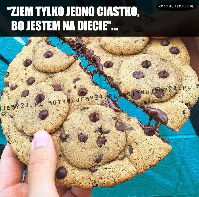 Zjem tylko jedno ciastko...