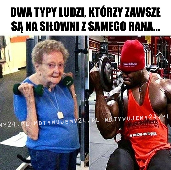 Kto rano wstaje...