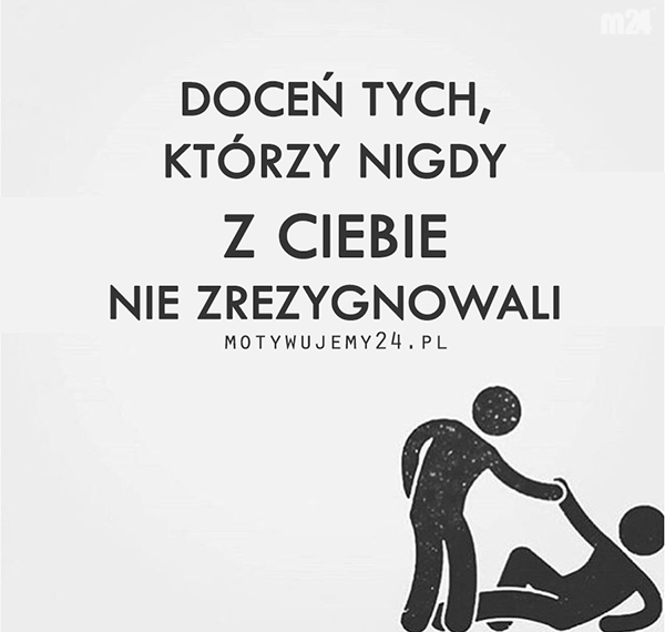 Tacy ludzie są bezcenni...