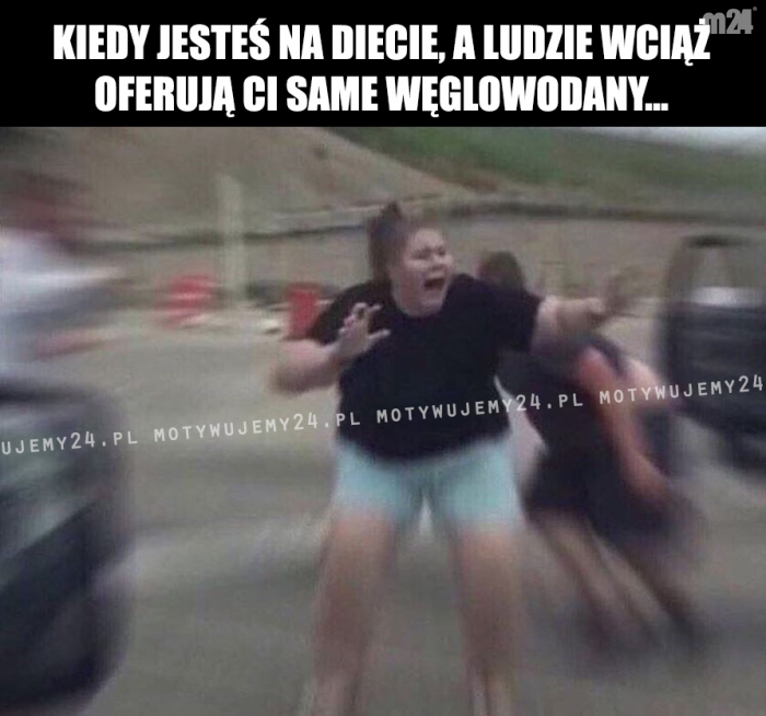 Nie zbliżać się z tym do mnie!