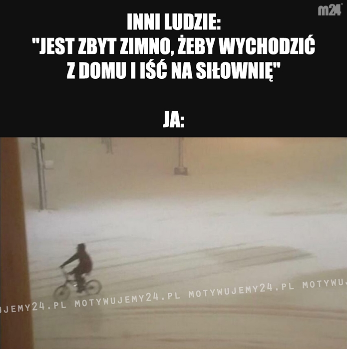 Nic mnie nie powstrzyma...