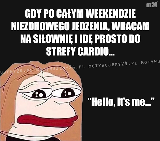 Wracam z pokorą...