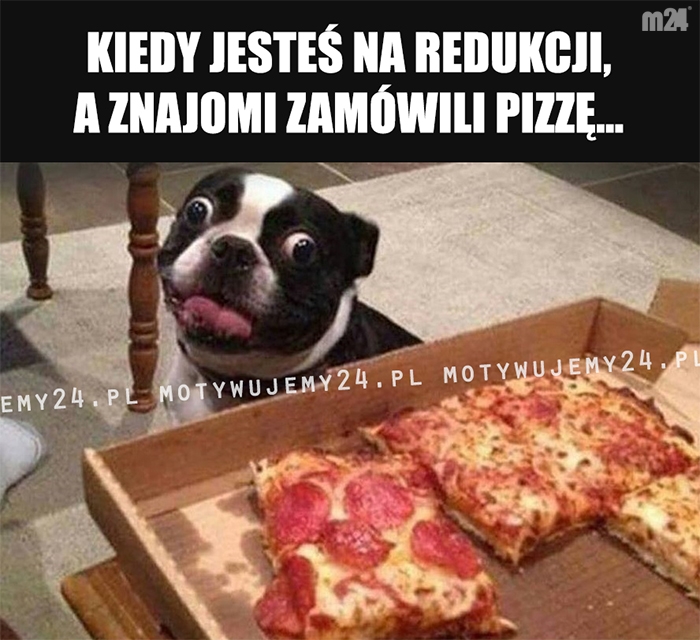 Chyba testują moją silną wolę...