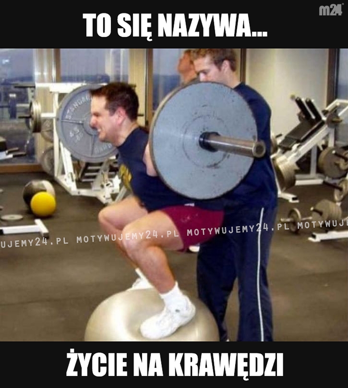 Nie ma ryzyka, nie ma zabawy...