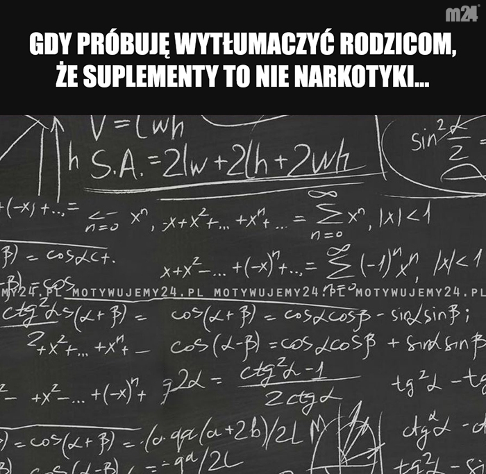 To już wyższa matematyka...