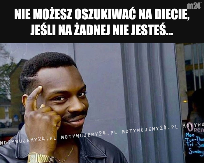 Ma się ten łeb...