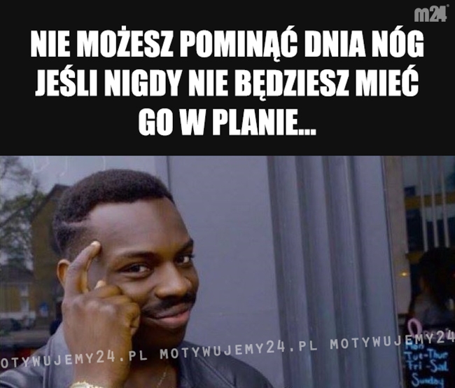 Się myśli...