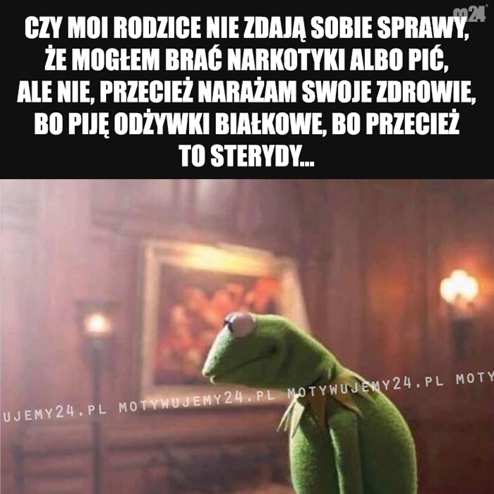 Nie przegadasz...